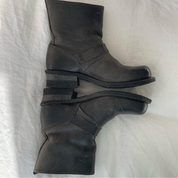 Frye Boots, moto, engineer, riding sz 8.5 - Picture 14 of 15